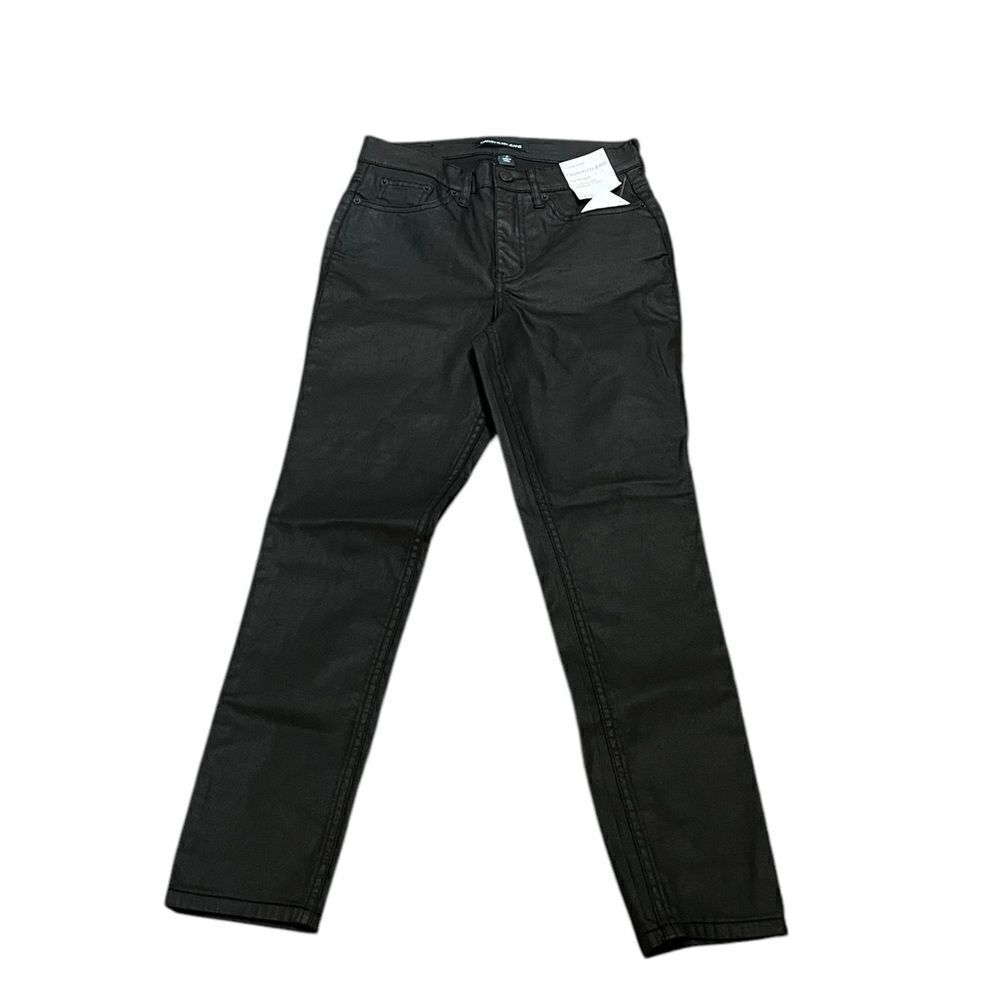 Calvin Klein Jeans Women’s High Rise‎ Skinny Black Pants, Size 27